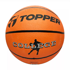 TOPPER PELOTA BASQUET COLLEGE N7 NARANJA (22173127)
