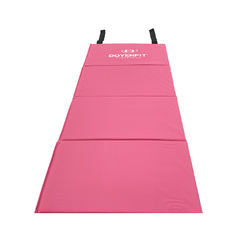 UNID.COLCHONETA PLEGABLE 100*40*1CM ECO BAGUN ALTA DENSIDAD ROSA (12C11843) - tienda online