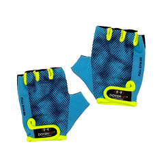 PAR GUANTES FITNESS PRO CELESTE (12G00423)