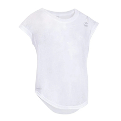 TOPPER T-SHIRT MC GRLS TRNG LIGHT BCO (22162803)