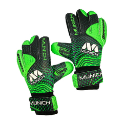 PAR GUANTES DEFENDER NEGRO/VERDE (5101200W)