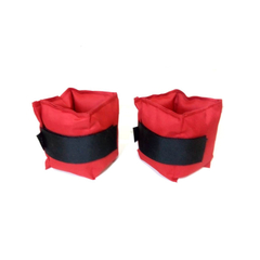 PAR TOBILLERA 1KG ROJO (12T00140) - BE SPORT