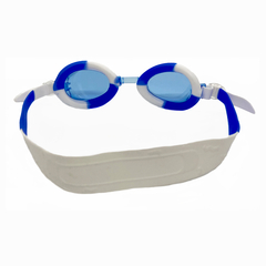 UNID.LENTE NATACION ART.700 BCO/AZUL (09L070029) - comprar online