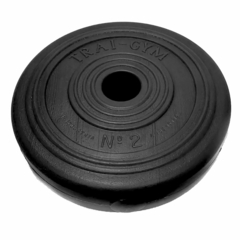 UNID DISCO PVC 2.5 KG NEGRO (12D40310) - comprar online