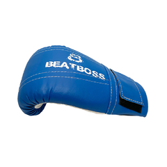 Imagen de PAR GUANTIN SINTETICO C/VELCRO BEAT BOSS AZUL (53A01720)