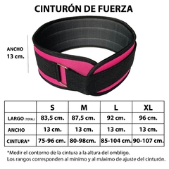 UNID. CINTURON DE FUERZA (12A01400)