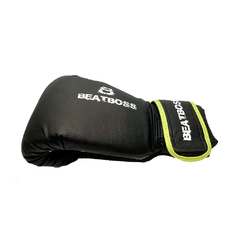 PAR GUANTES BOX HYBRID C/VELCRO NEGRO/VERDE (53A0130W) - tienda online