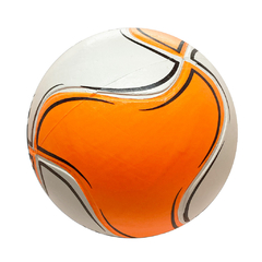 UNID.PELOTA FUTSAL DOYEN N4 PVC 8 GAJOS BLANCO/NARANJA (05BF040U) - tienda online