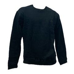BUZO CLASICO FRIZADO NEGRO (12IB0110) en internet