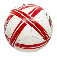 PELOTA FUTBOL N 5 ESTADIOS 24 RIVER ROJO/BCO (19LFRWR1) - BE SPORT
