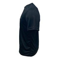 UNID.REMERA ENTRENAMIENTO M/C NEGRA (12IR0110) - BE SPORT