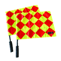 BANDERA ARBITRO DRB SET X 2 UNID. (19DVA04Z) - BE SPORT