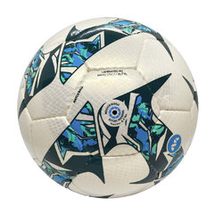 UNID.PELOTA FUTSAL STORM-X 743 N 4 BCO/CEL (5107430H) en internet