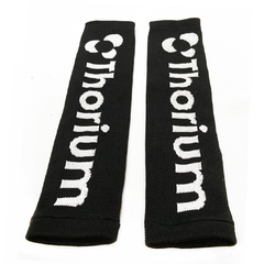 PAR PANTORRILLERA VOLEY TEJIDA THORIUM NEGRA (17A00410) - BE SPORT