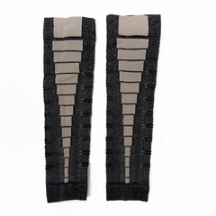 PAR PANTORRILLERA COMPRESION PIERNA 1 TOPO/GRIS (52PA0119) - comprar online