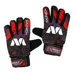 PAR GUANTES MAX NEGRO/ROJO (5101210T)