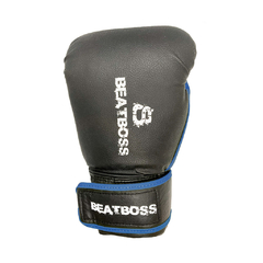 PAR GUANTES BOX HYBRID C/VELCRO NEGRO/AZUL (53A0130X) en internet