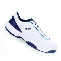 TOPPER TIE BREAK III BCO/AZUL (22029700) - BE SPORT