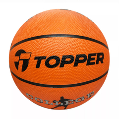 TOPPER PELOTA BASQUET COLLEGE N7 NARANJA (22173127) en internet