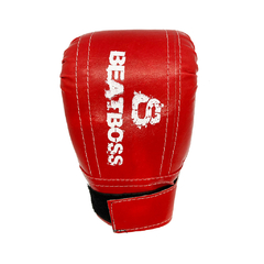 PAR GUANTIN SINTETICO C/ VELCRO BEAT BOSS ROJO (53A01740) en internet