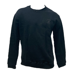 BUZO CLASICO FRIZADO NEGRO (12IB0110)