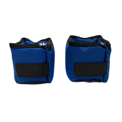 PAR TOBILLERA 1KG AZUL (12T00120) - BE SPORT