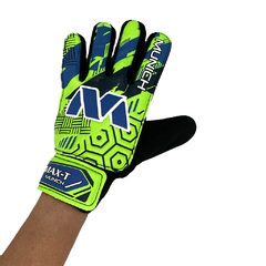 Imagen de PAR GUANTES MAX NEGRO/VERDE (5101210W)