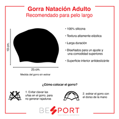 UNID.GORRA SILICONA XL ART.800 ROSA (09G080070) - comprar online