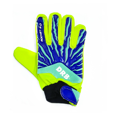 PAR GUANTE ARQUERO DRB ROCKET 3.0 AMARILLO/AZUL (19DF0556) - comprar online