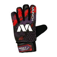 PAR GUANTES MAX NEGRO/ROJO (5101210T) - BE SPORT