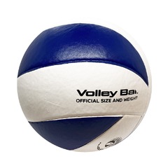 UNID.PELOTA VOLEY DOYEN VULCANIZADA 8 GAJOS BLANCO/AZUL (04V1150B) - BE SPORT