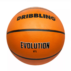 UNID.PELOTA BASKET DRB EVOLUTION N 5 NARANJA (19DB3055)