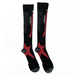 PAR MEDIAS COMPRESION GRADUADAS DEPORTIVAS NEGRO (52ME0610) - comprar online