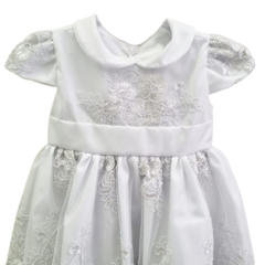VESTIDO BATIZADO RENDA - comprar online