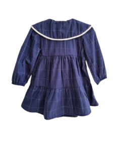 VESTIDO MAXIGOLA MARINHO na internet