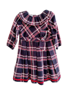 VESTIDO ESCOCESA