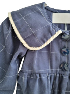 VESTIDO MAXIGOLA MARINHO - comprar online