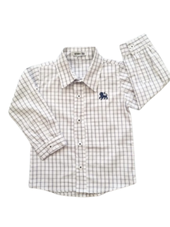 CONJUNTO CAMISA XADREZ E CALÇA - comprar online