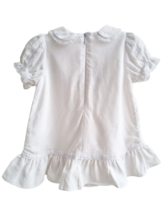 VESTIDO BATA BATIZADO SOPHIE na internet