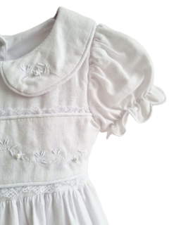 VESTIDO BATIZADO CHARLOTTE - Pipe e Guca