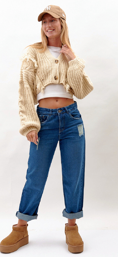 Sweater flecos