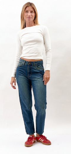 Jean mom matizado 3149 - comprar online
