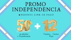 Banner de la categoría PROMO INDEPENDENCIA!!
