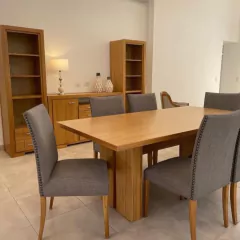 COMEDOR DUBLIN (Mesa rectangular + 6 Sillas Dana en internet