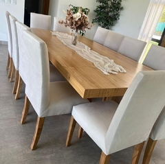 COMEDOR DUBLIN (Mesa rectangular + 6 Sillas Dana - comprar online