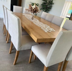 COMEDOR DUBLIN (Mesa rectangular + 6 Sillas Dana - comprar online
