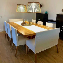 COMEDOR DUBLIN (Mesa rectangular + 6 Sillas Dana