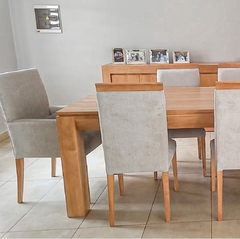 Comedor mod. Madrid + 6 Sillas