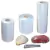 BOBINA PLASTICA 30CM