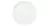 PRATO BLANC RS 27CM KG-CERTO 500GR -5545